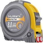 MulWark 26ft Measuring Tape Measure