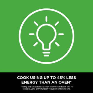 Ninja Foodi FlexDrawer Air Fryer 10.4L – Large Capacity Cooker