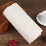 Gowloz Cheesecloth Filter Cotton Cloth - Reusable and Unbleached - Ideal for Straining Nut Milk, Making Cheese, and Bread (1 Meter)