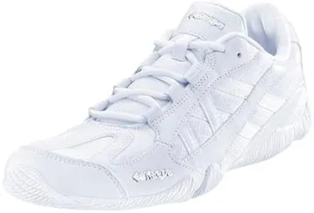 Kaepa Women's Stellarlyte Cheer Shoe, White, Size 7.5