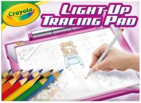 Crayola - Light Up Tracing Pad Pink