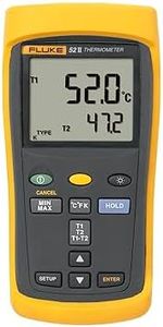 Fluke - FLUKE-52-2 60HZ 52-2 60HZ Dual Input Digital Thermometer