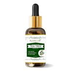 Florecer Tea Tree Essential Oil for Hair, Face, Skin,100% Pure and Natural, Therapeutic Grade- 15 Ml