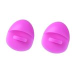 Trendy Look Blackhead Remover Facial Cleansing Pad Silicone Face Scrubbers Soft Exfoliates Cleansing Tool - Pack of 2