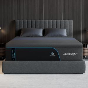Sweetnight CoolNest Ultra 16 Inch King Size Memory Foam Mattress,Fresh Wake
