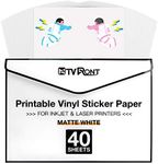 HTVRONT Printable Vinyl for Inkjet 