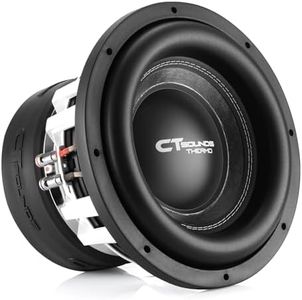 CT Sounds Thermo 12” 3000-Watt Dual 4-Ohm SPL Car Subwoofer