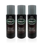 Brut Musk Deodorant Body Spray for Men, Masculine Long-Lasting Deo with Musky, Woody Fragrance, Imported, Deo Combo Pack of 3 (200ml Each)