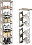 7-layer shoe rack, space-saving ver