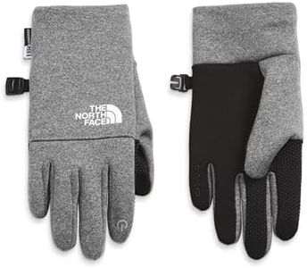 THE NORTH FACE Kids' Recycled Etip Glove, TNF Medium Grey Heather, Medium