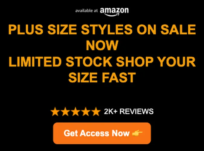 Hurry! Plus Size Fashion Deals—Save Big Before Styles Sell Out! 🛍️🔥