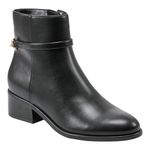 Bandolino Women's Despina Ankle Boot, Black 001, 3.5 UK