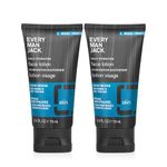 Every Man Jack Daily Hydration Face Lotion for Men - Deeply Moisturize and Revive Dry, Tired Skin with Hyaluronic Acid, Caffeine, and Green Tea - 73 mL Men’s Face Lotion - Twin Pack