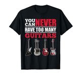 Funny Guitarist Musical Instrument Guitar Player Guitar T-Shirt