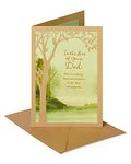 American Greetings Sympathy Card for Loss of Father (Trees)