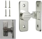 Barn Door Lock Hardware, 90 Degree 