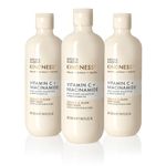 Baylis & Harding Kindness + Vitamin C & Niacinmide, 500 ml Cleanse & Glow Body Wash (Pack Of 3) - Vegan Friendly