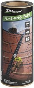 ZIP System Flashing Tape - Adhesive Flashing Tape - Advanced Acrylic Adhesive - Professional-Grade - Weather Protection - for Windows, Doors, & Rough Openings - 12" x 50' Roll