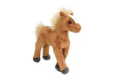 Wild Republic 13595 Standing Brown Foal Cuddlekins Mini, 20 cm