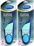 Dr. Scholls Plantar Fasciitis Orthotics Womens (Size 6-10) (Pack of 2)