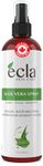 Ecla Skin Care (8oz / 240 ml) After Sun Aloe Vera Spray Mist for Face, Body & Hair - 100% Pure Natural Aloe Vera Gel - Soothing, Moisturizing for Sunburn, Razor Bumps - Premium Organic Real Aloe Juice