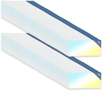 Amico 96 Pack 2x4 LED Flat Panel Light with 3CCT Selectable, 50W, ETL/FCC