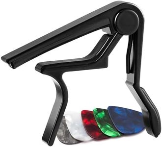 Yinama Guitar Capo for Acoustic and Electric Guitars 6-String Capo