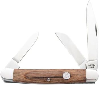Bear & Son Cutlery C247 Heritage Walnut Large Stockman Knife, 4"