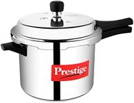 Prestige Popular Pressure Cooker, 5 L, Silver