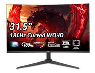 Acer Nitro XZ320QU S3bmiiphx 31.5" WQHD (2560 x 1440) 1500R Curved Widescreen VA Gaming Display