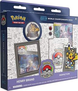 Pokemon TCG: 2019 World Championship Deck - Henry Brand