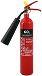 2kg CO2 Fire Extinguisher - Massive