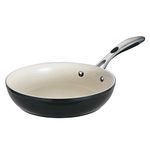 Tramontina Ceramica Deluxe Fry Pan, 10", Metallic Black