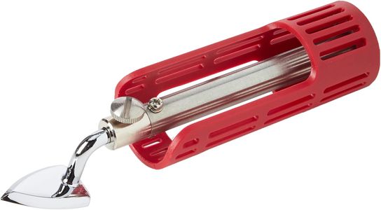 Clover Mini Iron – Compact Red Travel Iron for Quilting & Crafts