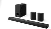 LG S95TR 9.1.5-Channel OLED evo TV Matching Home Theater Soundbar with Rear Surround Speakers and Wireless Subwoofer, Wow Orchestra, Dolby Atmos, WOWCAST Built-in (2024 Model)
