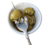 Fun Birthday or Christmas Gift! Fork You! - Fork It! - Amusing Silver Plated Vintage Hand Crafted Pickle and Olive Fork - Best Seller.