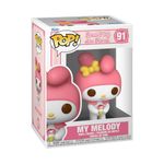 Funko Pop! Sanrio: HK - My Melody - Hello Kitty - Collectable Vinyl Figure - Gift Idea - Official Merchandise - Toys for Kids & Adults - Cartoons Fans - Model Figure for Collectors and Display