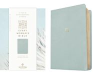 Holy Bible: Nlt Every Woman’s Bible, Filament-enabled Edition Leatherlike, Sky Blue: New Living Translation, Sky Blue, Leatherlike, Every Woman's Bible, Filament-enabled Edition