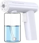 Atomizer Sprayer,Disinfectant Fogger Sanitizer Spray Machine Spray Gun , Electrostatic Sprayer Rechargeable with Blue Light for Touchless Sanitization