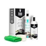 Composite Sink Sealer Set by Shieldon Protects for Granite, Quartz, & Composite Kitchen Sink - Waterproof Sealer, Cleaning Spray for All Sink Colours