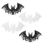 Ximimark 4 pcs Halloween Bats, Deco