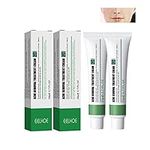 2 Pcs Whitening Freckle Cream, Spot-off Freckle Whitening Cream, Remove Melasma Cream, Acne Scar Removal Cream, Remove Melasma Melanin Dark Spots, Skin Whitening Cream (2 Acne Cream)