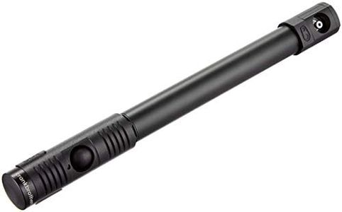 Crankbrothers Klic Hand HP Gauge with CO2 Mini Pump, Midnight