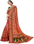 Sarees For Women Satin Silk Heavy E