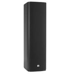 JBL Studio 698, Dark Wood - High-Performance Floorstanding Loudspeaker with Dual 8" PolyPlas Cone Woofers, 6” Midrange Driver & 2414H-1 Compression Driver - Magnetic Grille (Single)