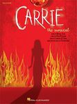 Hal Leonard Carrie The Musical Piano/Vocal Selections