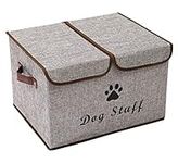 Morezi Large Dog Toy Storage Box wi