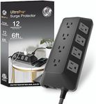 GE UltraPro Adapt 12-Outlet Surge P