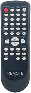 NB093 NB093UD Replace Remote Control fit for Magnavox DVD CD Player DP100MW8 MDV2100 MDV2300 DP100MW8B A MDV2100/F7 DP100MW8B/F7 DP100MW8B/B MDV2100F7 DP100MW8BA DP100MW8BF7 DP100MW8BB