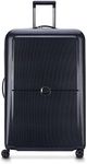 DELSEY PARIS - TURENNE - Large Rigid Suitcase - 70x47x29 cm - 81 liters - L - Black